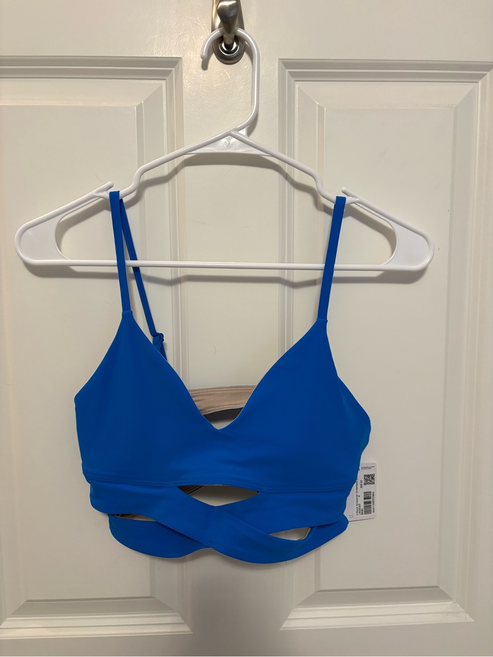 lululemon athletica V-Neck Crossover Underband Bra